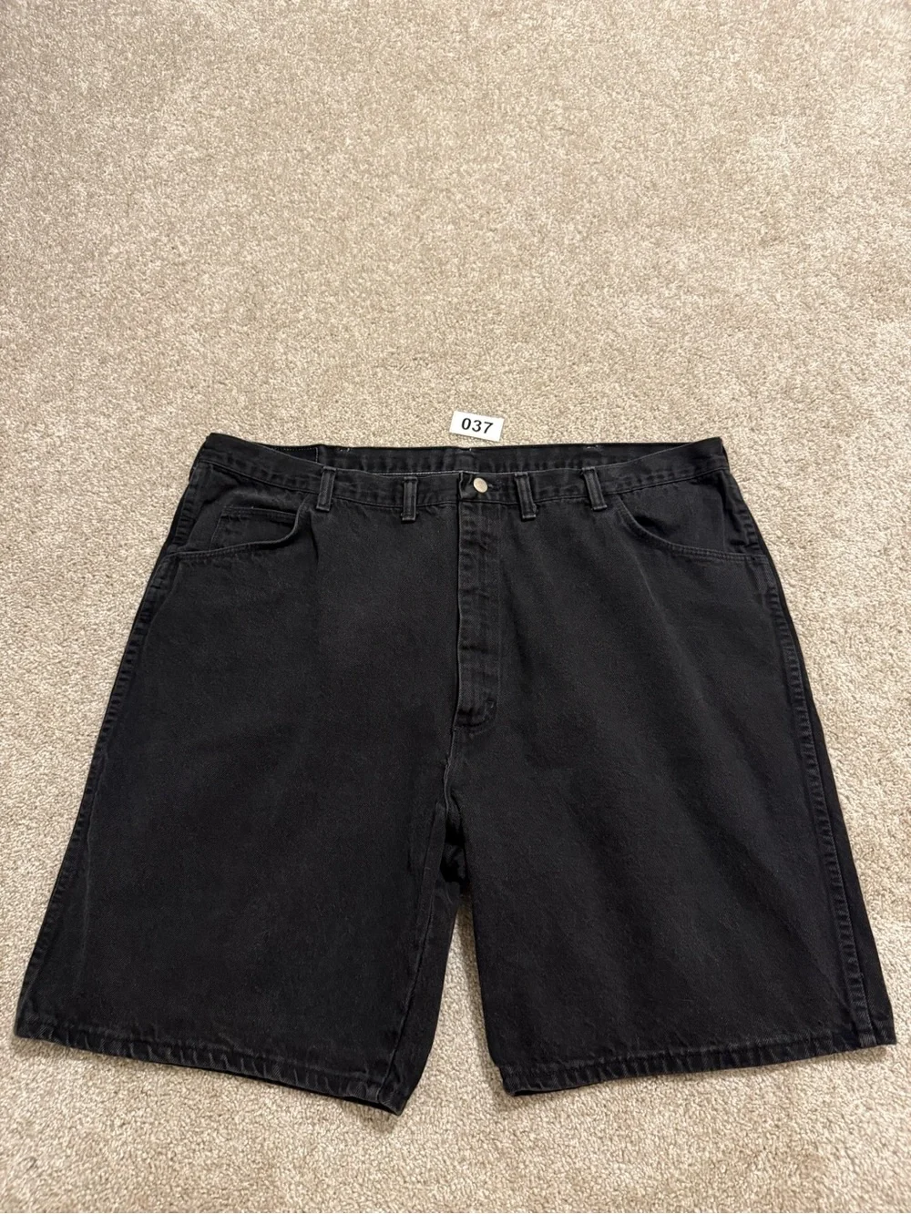 Wrangler Hero Originals Men’s Shorts Black Size 46